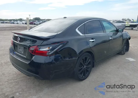 2018 Nissan Altima 2.5 Sr from USA, damaged, VIN 1N4AL3AP3JC298848